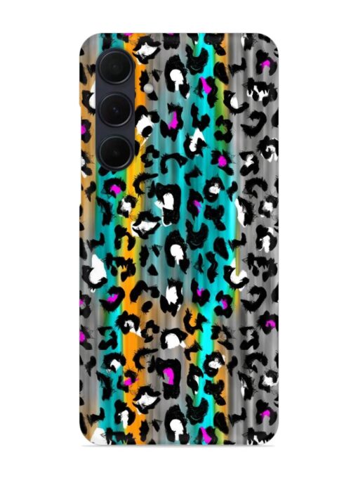 Mix Animal Skin Snap Case for Samsung Galaxy A35 (5G)