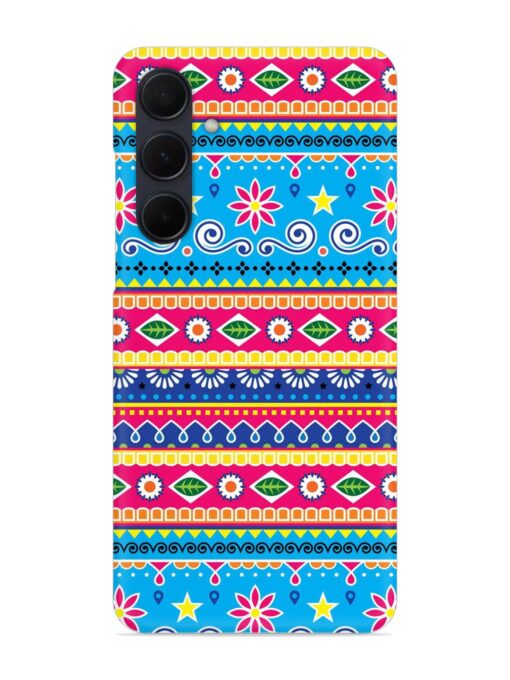 Indian Seamless Snap Case for Samsung Galaxy A35 (5G)