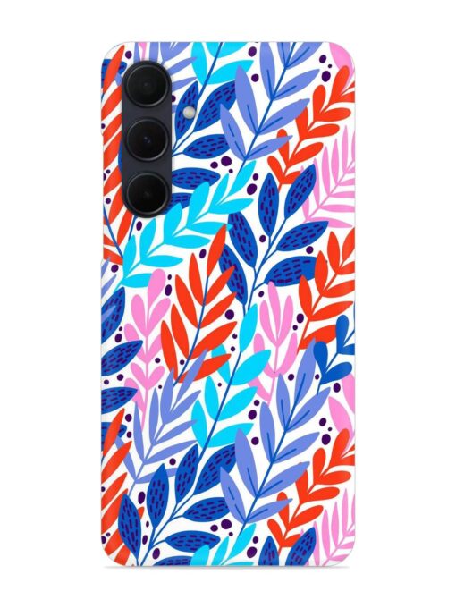 Bright Floral Tropical Snap Case for Samsung Galaxy A35 (5G)