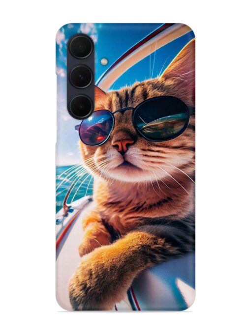 Cat In Style Snap Case for Samsung Galaxy A35 (5G)