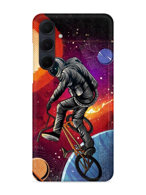 Super Eclipse Bmx Bike Snap Case for Samsung Galaxy A35 (5G)