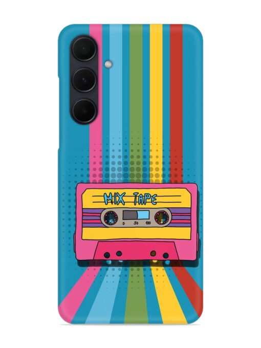 Mix Tape Vactor Snap Case for Samsung Galaxy A35 (5G)