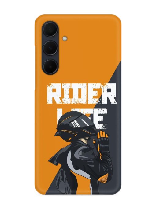 Rider Life Snap Case for Samsung Galaxy A35 (5G)