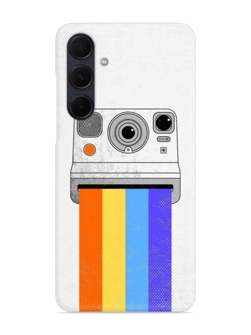 Retro Camera Art Snap Case for Samsung Galaxy A35 (5G) Zapvi