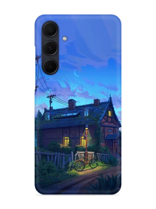 Beautiful Village House Snap Case for Samsung Galaxy A35 (5G) Zapvi