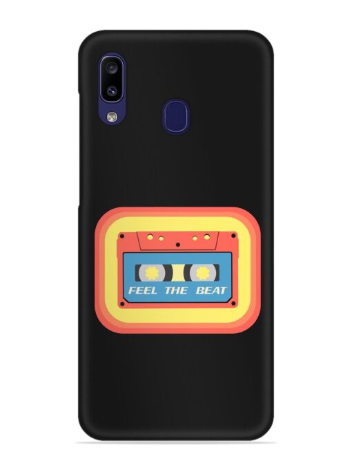 Music Fill The Best Snap Case for Samsung Galaxy A40 Zapvi