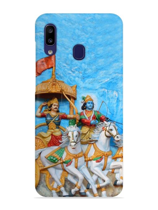 Hyderabad India March 19 Wall Art Snap Case for Samsung Galaxy A40 Zapvi