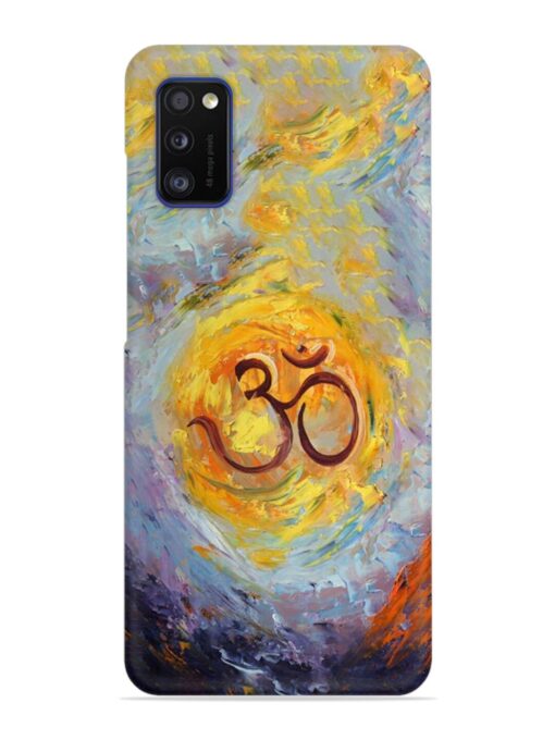 Om Quadro Snap Case for Samsung Galaxy A41 Zapvi