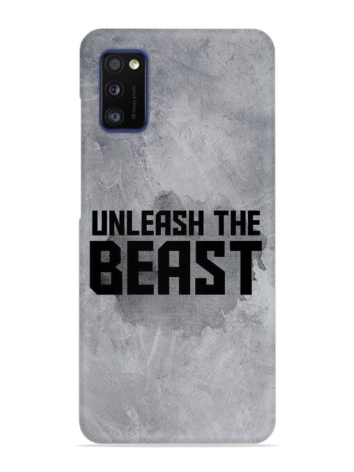 Unleash The Beast Snap Case for Samsung Galaxy A41 Zapvi