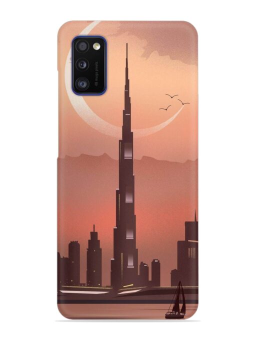 Landmark Burj Khalifa Snap Case for Samsung Galaxy A41 Zapvi