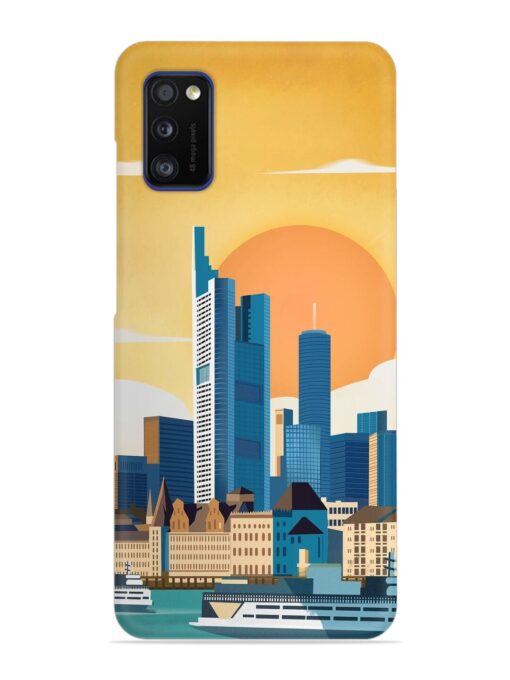 Germany Frankfurt Snap Case for Samsung Galaxy A41 Zapvi