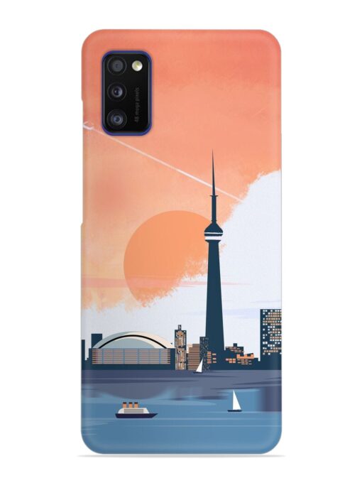 Toronto Canada Snap Case for Samsung Galaxy A41 Zapvi