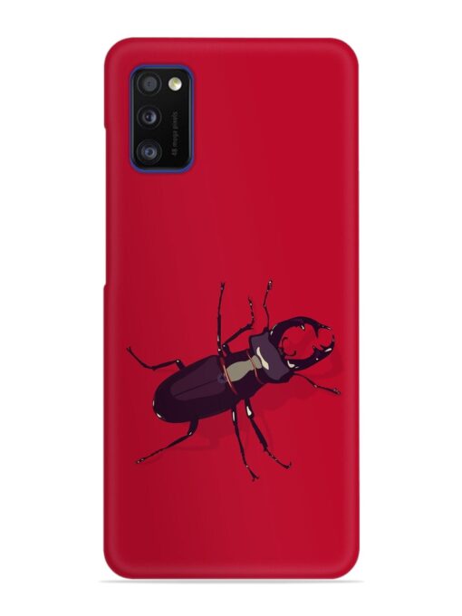 Beetles Snap Case for Samsung Galaxy A41 Zapvi