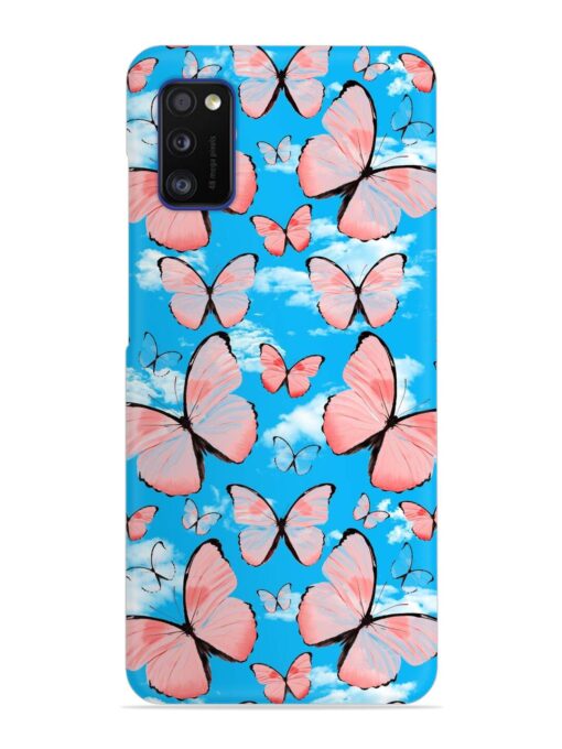 Seamless Pattern Tropical Snap Case for Samsung Galaxy A41 Zapvi