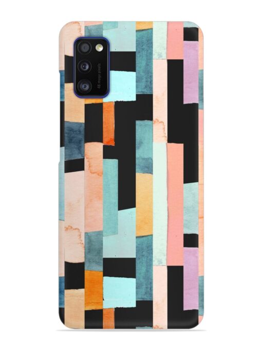 Geometric Seamless Pattern Snap Case for Samsung Galaxy A41 Zapvi