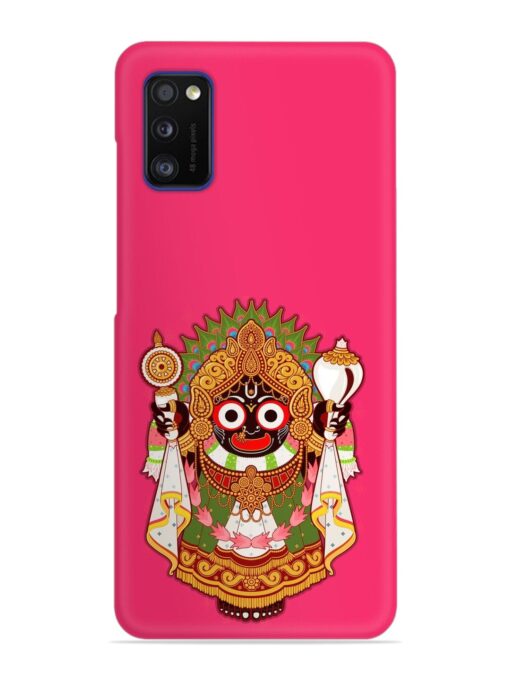 Hindu God Sri Snap Case for Samsung Galaxy A41 Zapvi