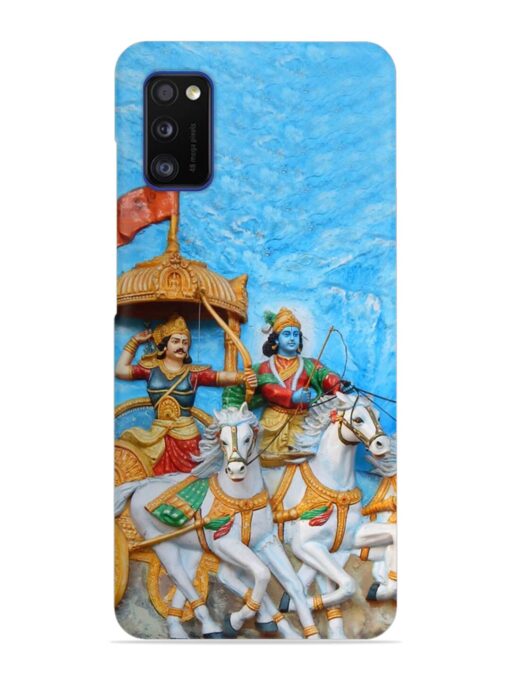 Hyderabad India March 19 Wall Art Snap Case for Samsung Galaxy A41 Zapvi