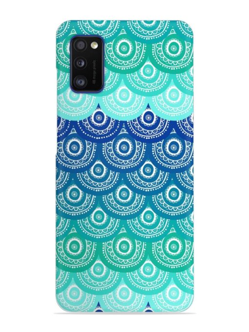 Ethnic Seamless Pattern Snap Case for Samsung Galaxy A41 Zapvi