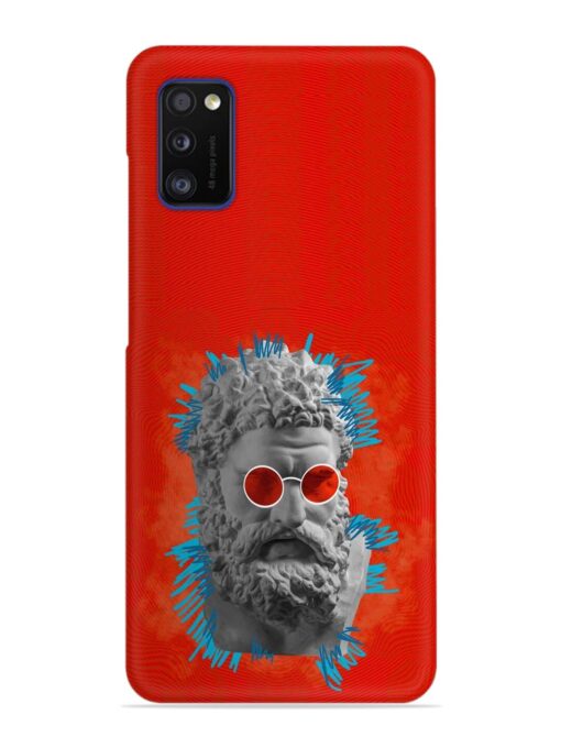 Contemporary Art Concept Snap Case for Samsung Galaxy A41 Zapvi