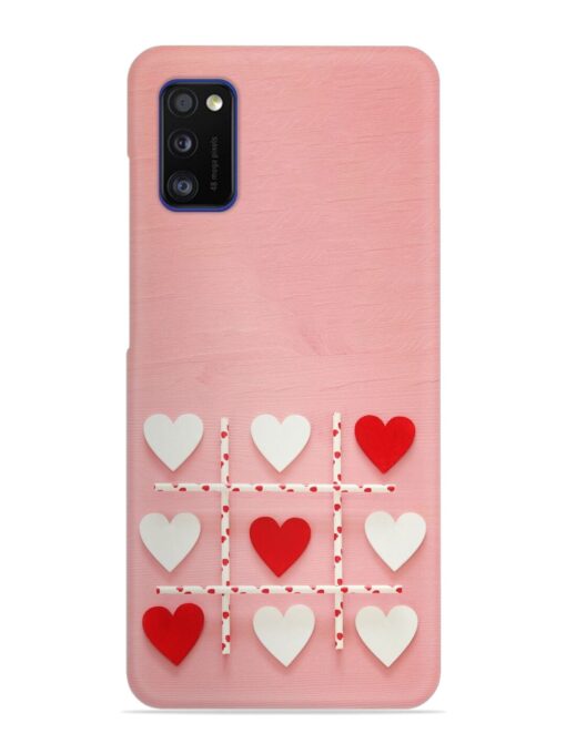 Valentines Day Concept Snap Case for Samsung Galaxy A41 Zapvi