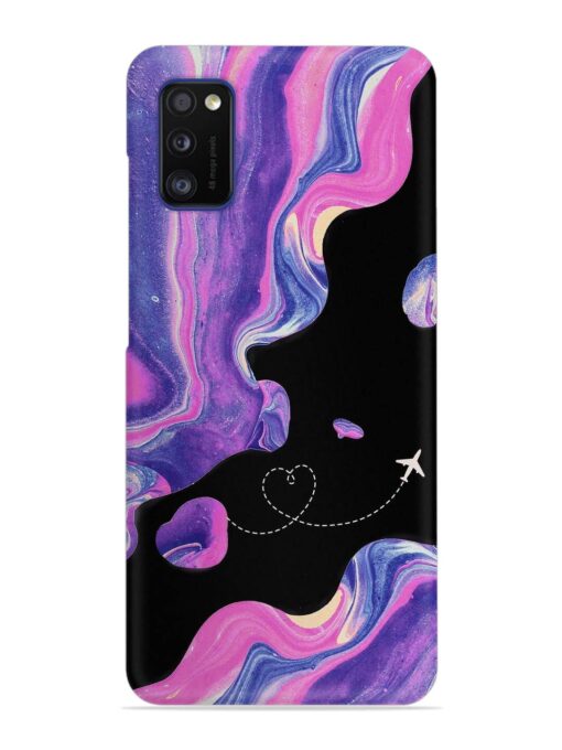 Glitter Art Snap Case for Samsung Galaxy A41 Zapvi