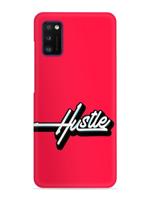 Hustle Snap Case for Samsung Galaxy A41 Zapvi