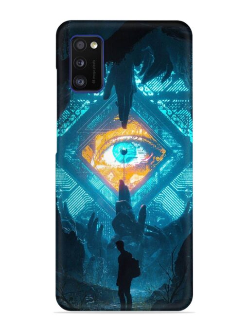 Arcane Eye Snap Case for Samsung Galaxy A41 Zapvi