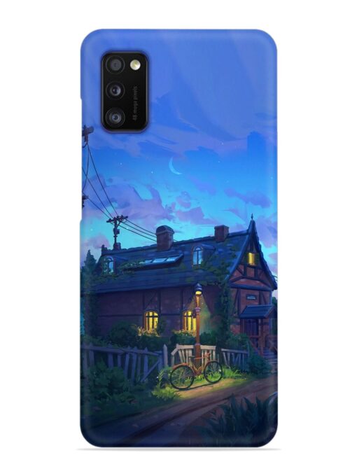 Beautiful Village House Snap Case for Samsung Galaxy A41 Zapvi