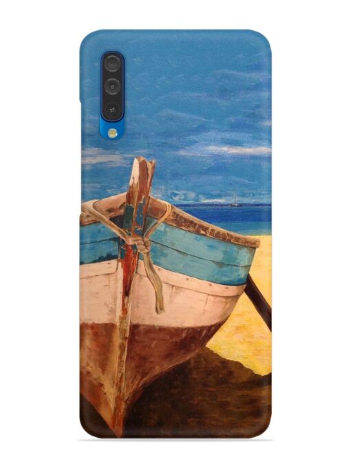 Canvas Painting Snap Case for Samsung Galaxy A50 Zapvi