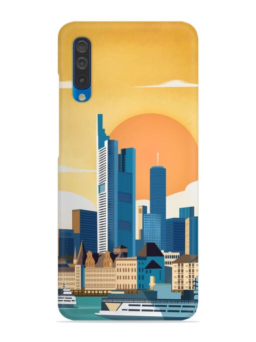 Germany Frankfurt Snap Case for Samsung Galaxy A50 Zapvi