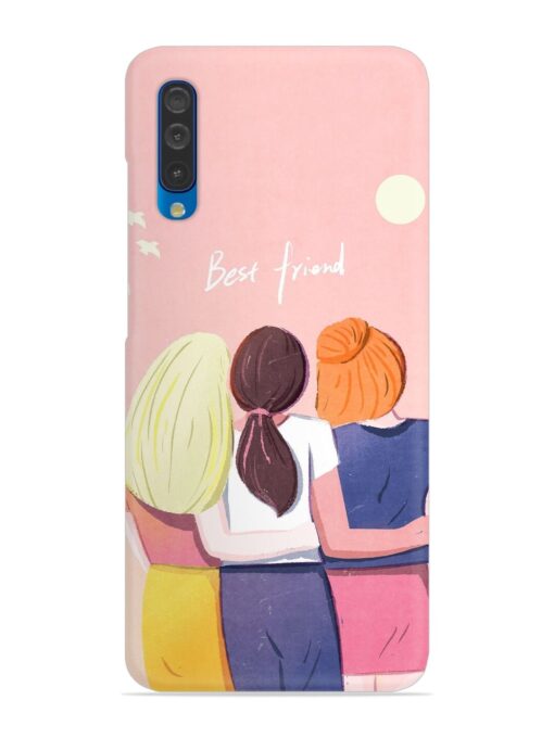 Friendship Day Snap Case for Samsung Galaxy A50 Zapvi