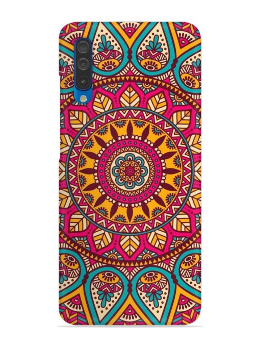 Mandala Joy Snap Case for Samsung Galaxy A50