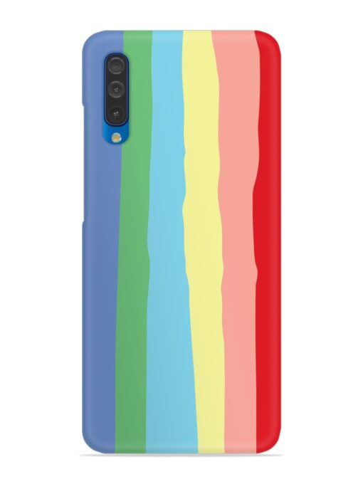 Rainbow Premium Shade Snap Case for Samsung Galaxy A50