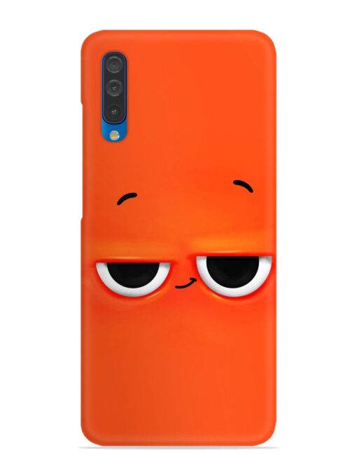 Smiley Face Snap Case for Samsung Galaxy A50 Zapvi