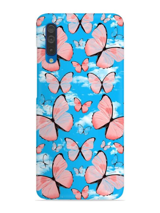 Seamless Pattern Tropical Snap Case for Samsung Galaxy A50