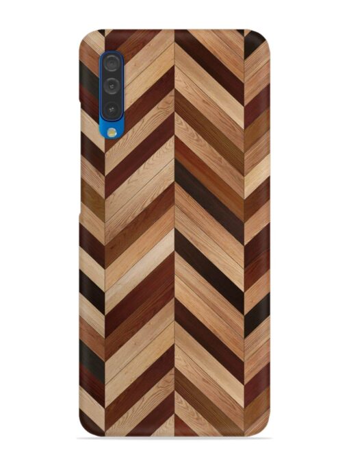 Seamless Wood Parquet Snap Case for Samsung Galaxy A50