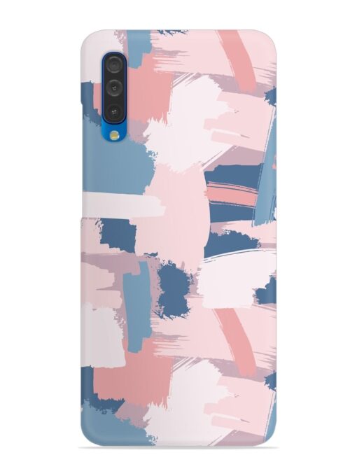 Vector Seamless Grunge Snap Case for Samsung Galaxy A50