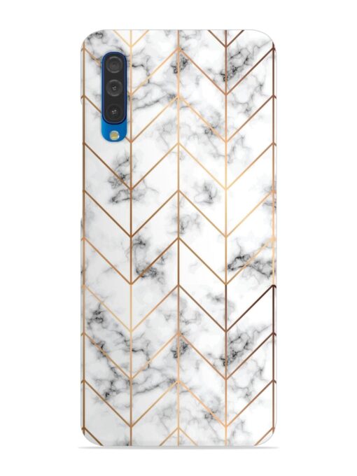 Vector Marble Texture Snap Case for Samsung Galaxy A50 Zapvi