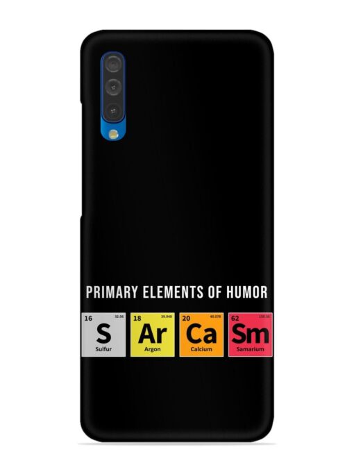 Primary Elements Humor Snap Case for Samsung Galaxy A50