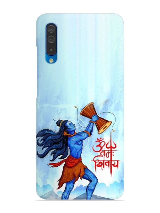 Illustration Lord Shiva Snap Case for Samsung Galaxy A50