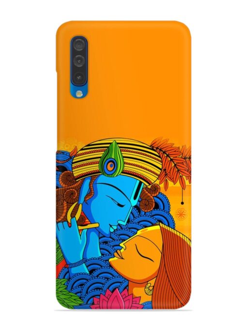 Illustration Hindu Goddess Snap Case for Samsung Galaxy A50