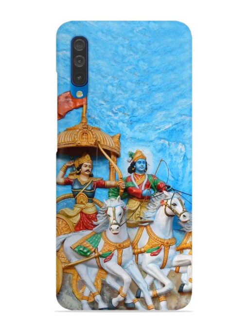 Hyderabad India March 19 Wall Art Snap Case for Samsung Galaxy A50 Zapvi