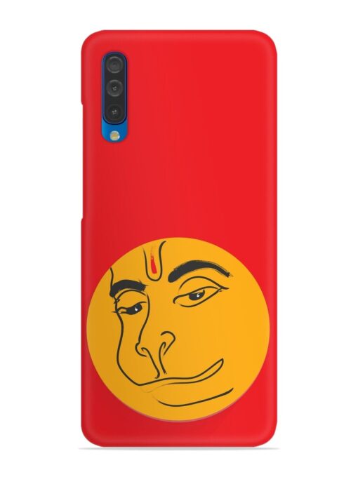 Lord Hanuman Vector Snap Case for Samsung Galaxy A50