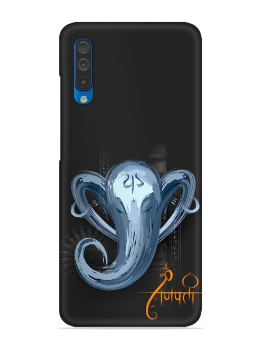 Illustration Lord Ganpati Snap Case for Samsung Galaxy A50