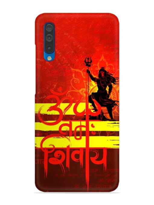 Illustration Lord Shiva Snap Case for Samsung Galaxy A50