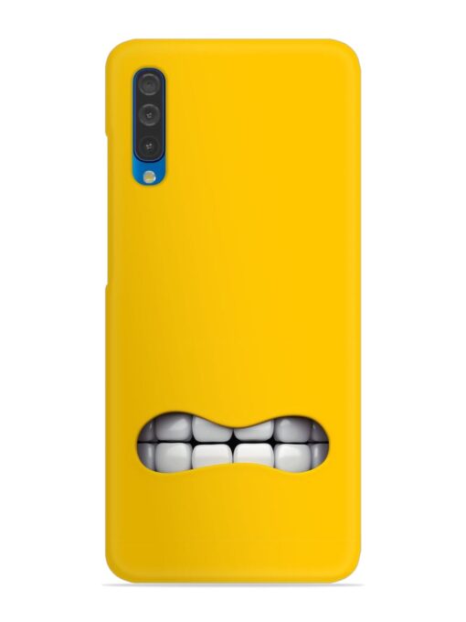 Mouth Character On Snap Case for Samsung Galaxy A50