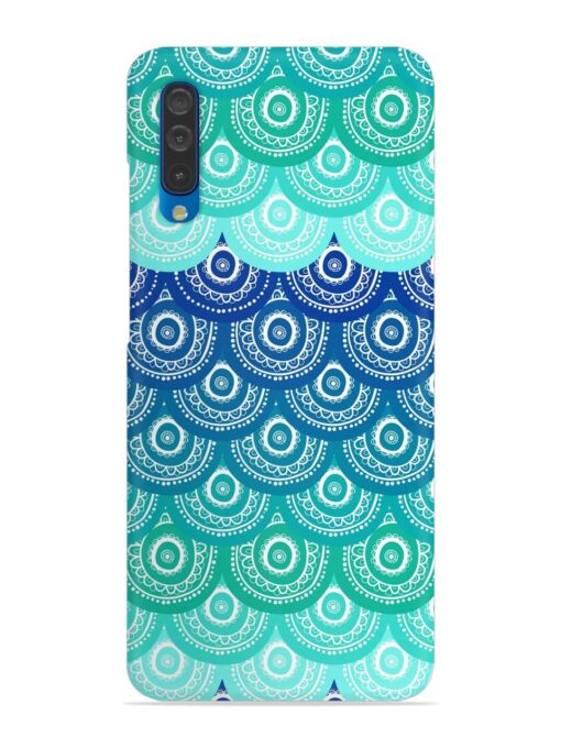 Ethnic Seamless Pattern Snap Case for Samsung Galaxy A50