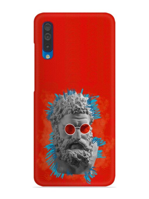 Contemporary Art Concept Snap Case for Samsung Galaxy A50 Zapvi