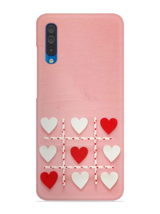 Valentines Day Concept Snap Case for Samsung Galaxy A50