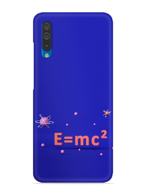 Formula Relativity Equation Snap Case for Samsung Galaxy A50